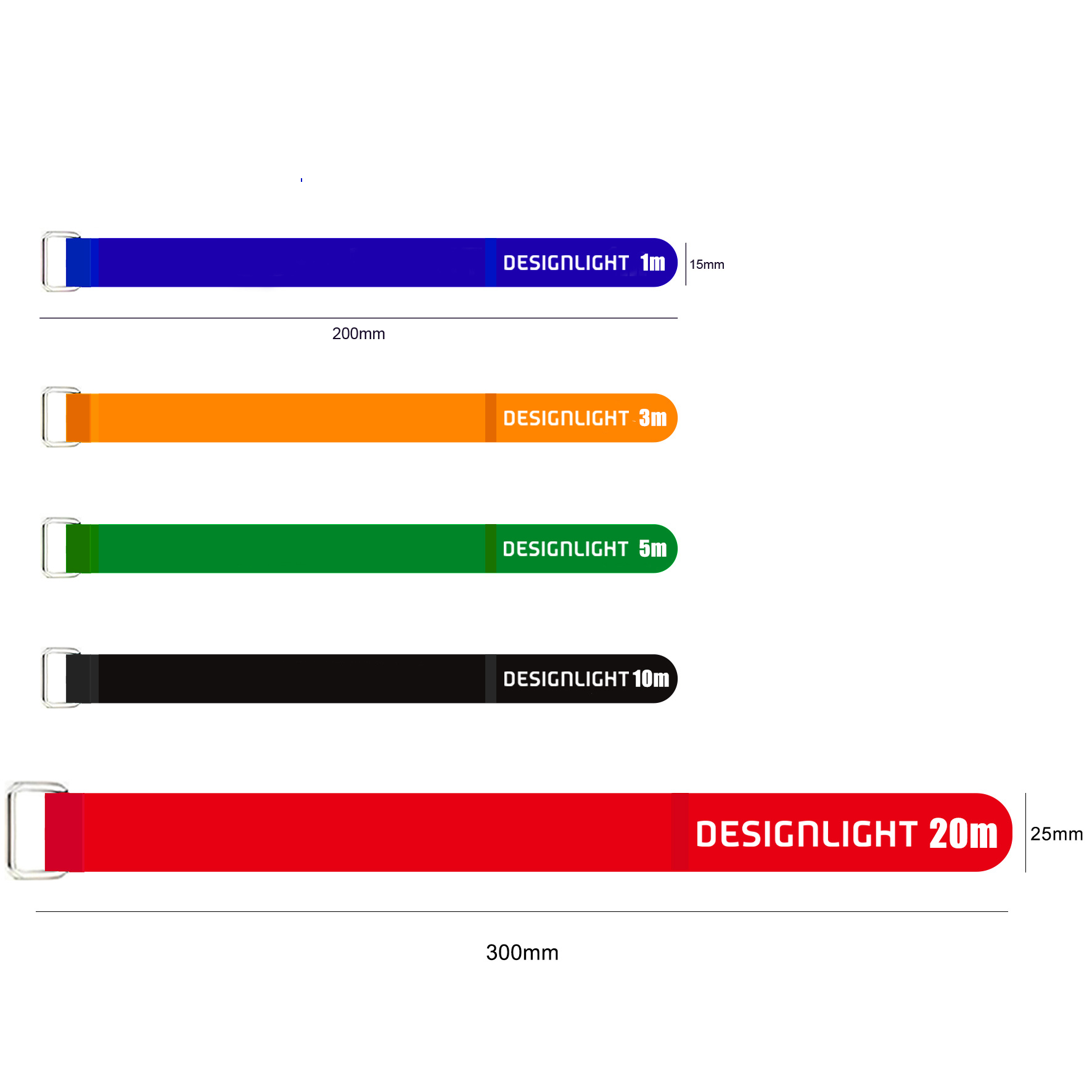 Kabelklett Bedruckt Kabelklett Veranstaltungstechnik VELCRO Klett 