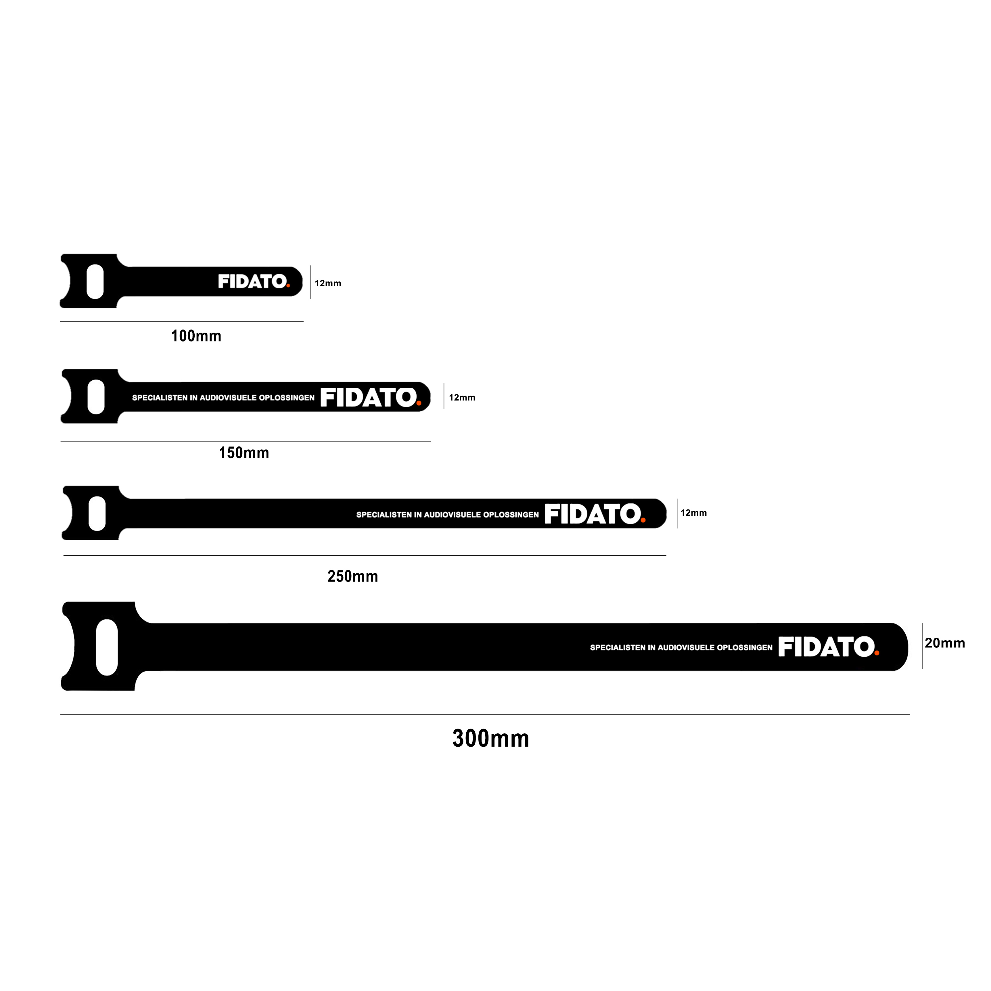 Custom Kabelklett VELCRO Klett Kabelbinder Klettverschluss G nstig 